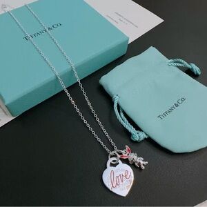 Tiffany & Co. Silver Heart Necklace